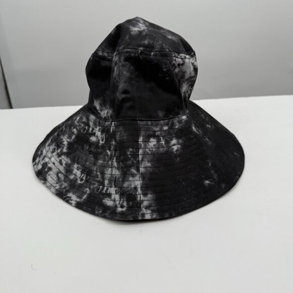 Barrière Tie Dye Black Sun Hat 50 UPF NWT Cruise Vacation Beach Outdoors Unisex - Picture 2 of 6
